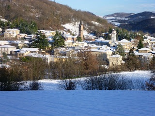 Godiasco in the Staffora Valley, in winter